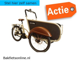 Soci.Bike - Family Cargo - KiezelGrijs - Bakfietsonline3